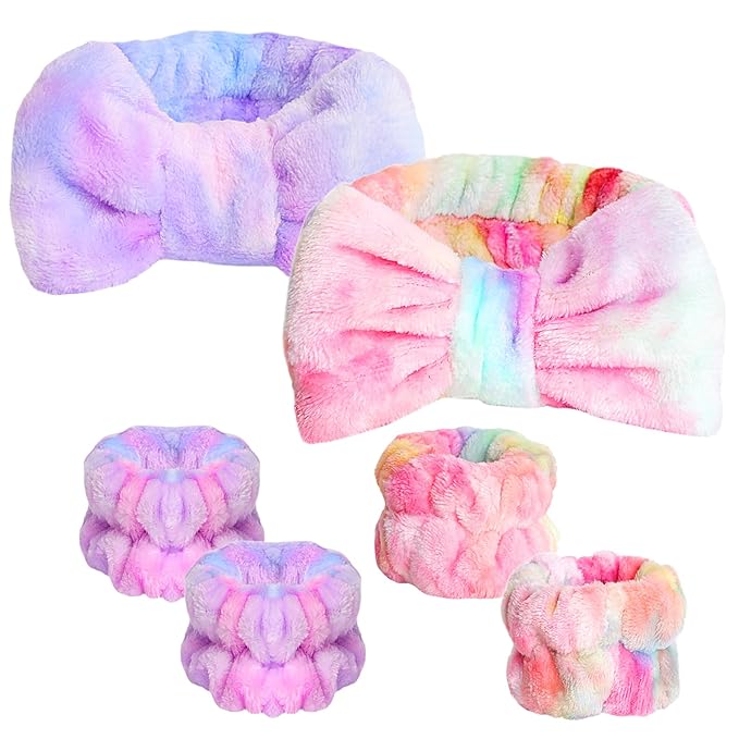 WSYUB Spa and Makeup Headband Set by WSYUB