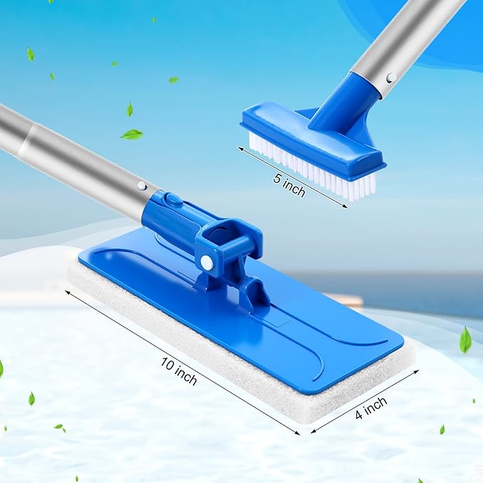 Tioncy 3 Pcs Pool Brushes Kit - Image 3