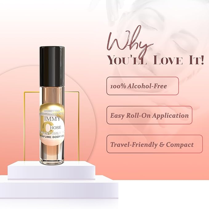 MOBETTER FRAGRANCE OILS Jimmy Chose To Want Only You Women fragrance Body Oil - Image 4