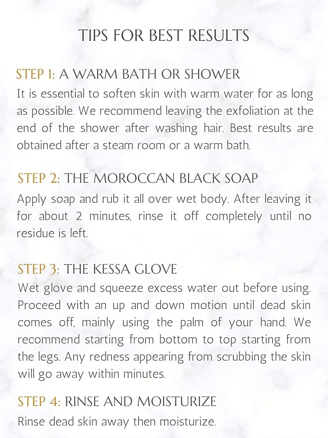 MS Moroccan Black Soap with Orange Blossom - Image 4
