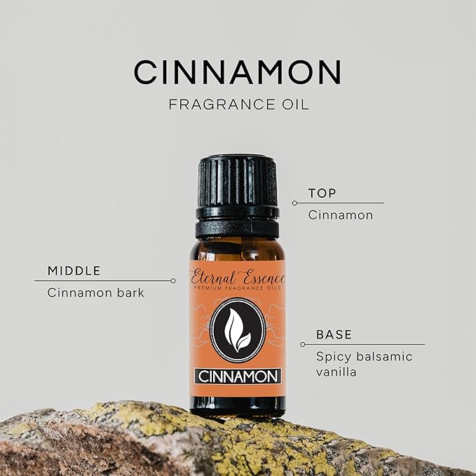 Cinnamon Premium Grade Fragrance Oil - Image 2