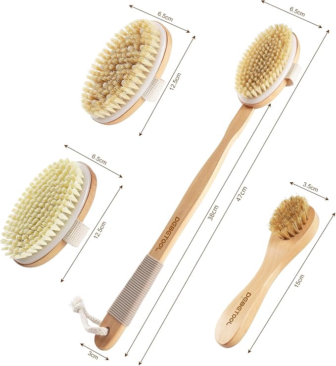 DEBETOOL Dry Brushing Set - Image 4