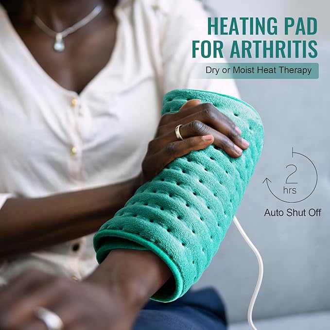 Electric Heating Pads for Back Neck Shoulder Pain Relief, Gifts for Women - Image 5