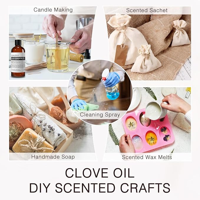Clove Essential Oil, 100% Pure Natural Clove Oil - Image 9