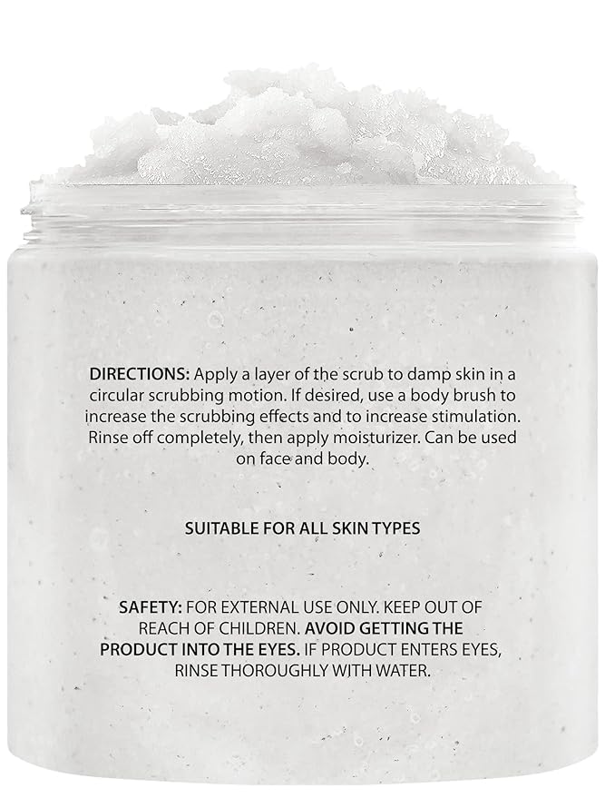 Brooklyn Botany Coconut Milk Body Scrub - Image 2