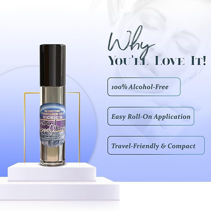 MOBETTER FRAGRANCE OILS Vickies Good Spell Brew Perfume Women Body Oil 10ml - Image 3