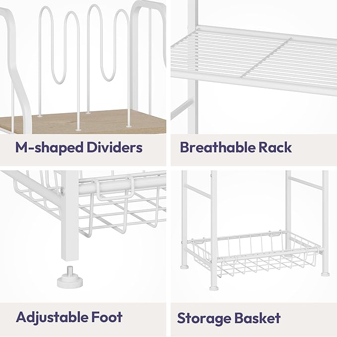 SWTYMIKI Free Standing Towel Rack - Image 7