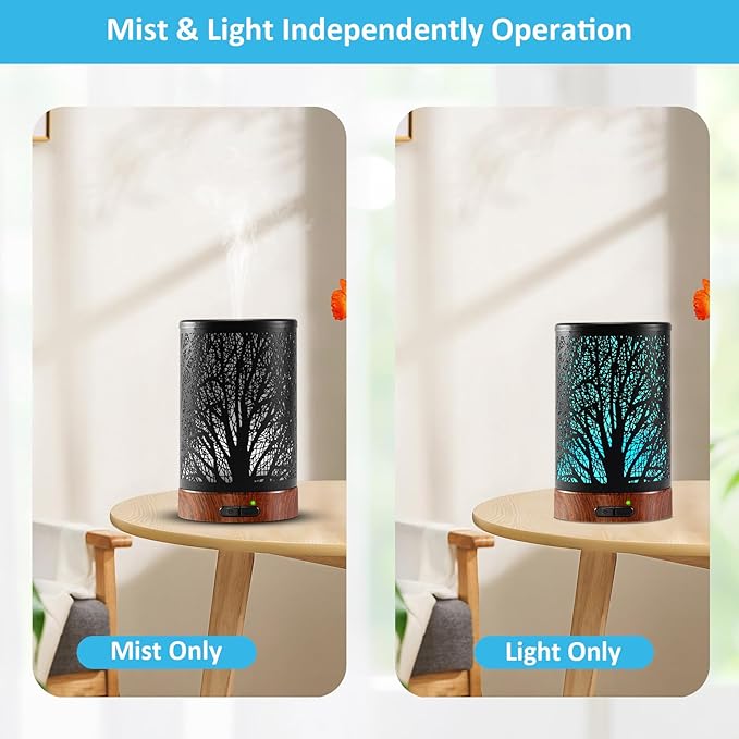 Essential Oil Diffuser - 150ML Metal Aromatherapy Diffuser - Image 3
