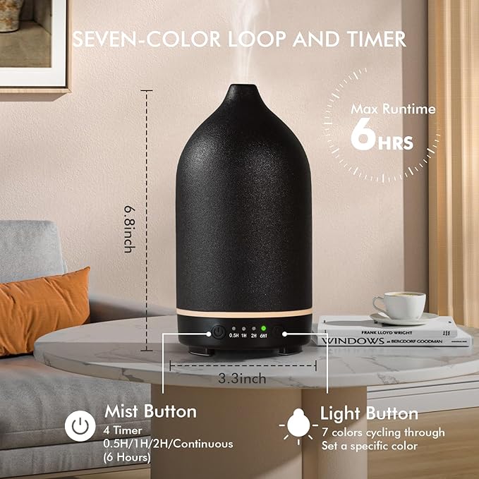 Essential Oil Diffuser Diffuser -Aromatherapy Diffuser - Image 2