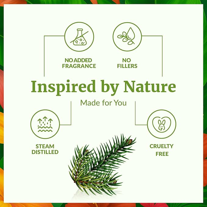 SVA Fir Balsam Essential Oil Organic – 4 Fl Oz – 100% Natural Organic Fir Oil - Image 3