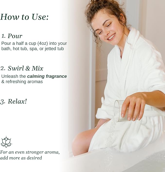 Relax Spa & Bath Aromatherapy Bath Salts Variety Pack - Image 7