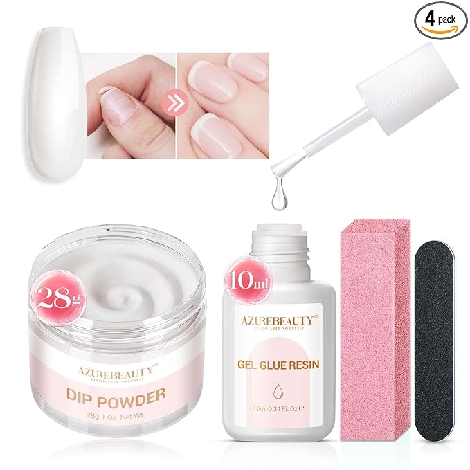 AZUREBEAUTY Nail Repair Kit Transparent Crystal by AZUREBEAUTY