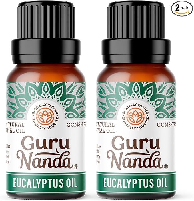GuruNanda Eucalyptus Essential Oil -100% Pure, Natural and Undiluted by Gurunanda