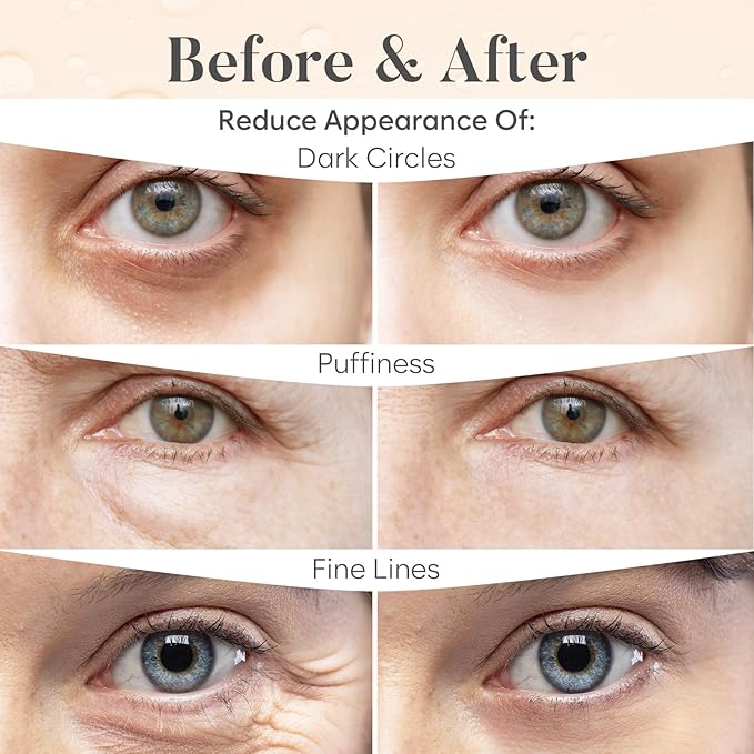 BLOOMORA Caffeine Under Eye Patches - Image 4