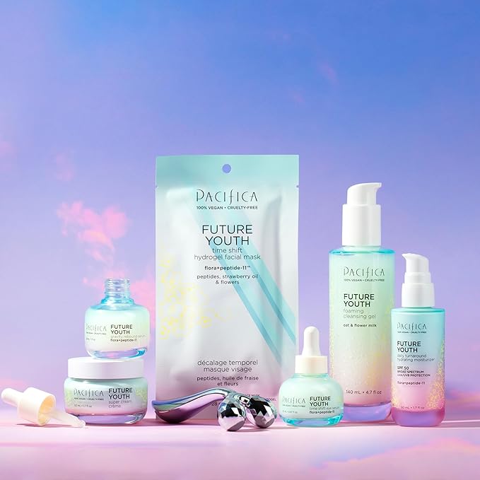 Pacifica Peptide Face Moisturizer Future Youth Daily Turnaround Hydrating - Image 20
