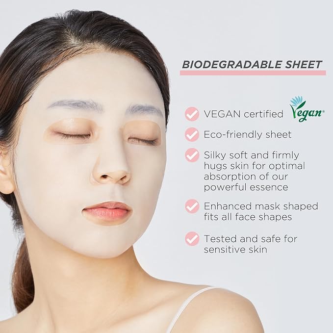 Mediheal Sheet Mask Essential HERO 12 Pack | Korean Skincare Facial Sheet Mask - Image 2