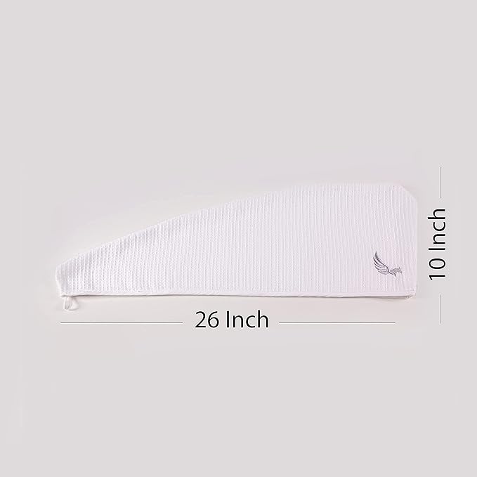 100% Turkish Cotton Hair Towel Wrap - Image 5