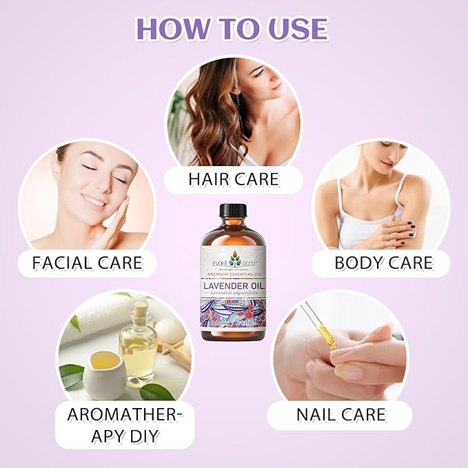 EVOKE OCCU Lavender Essential Oil - Image 8