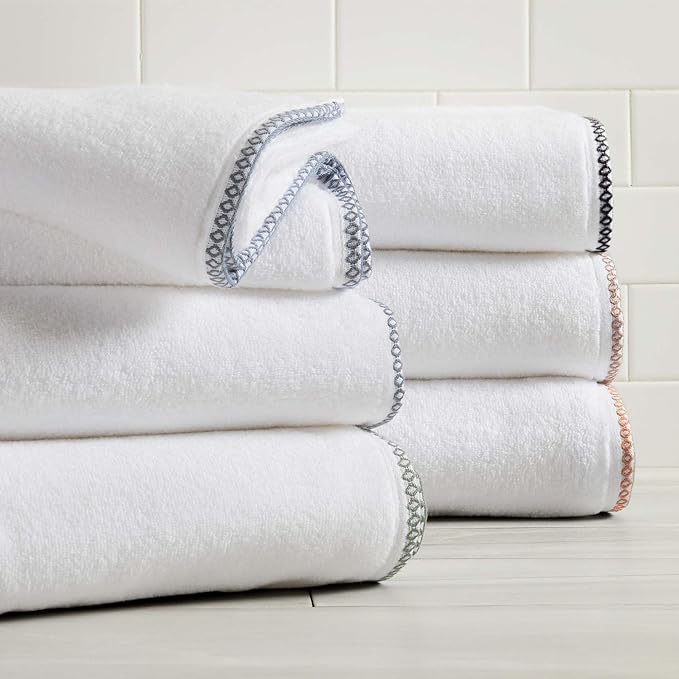 Great Bay Home Black/White Hand Towel Set - Image 3