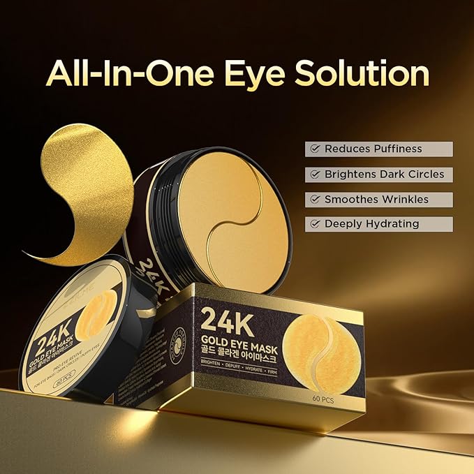 24k Gold Eye Patches - Image 3