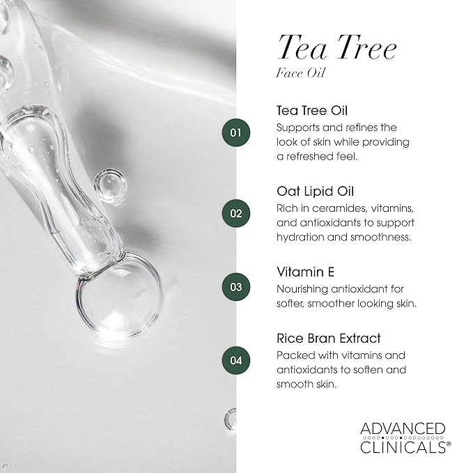 Advanced Clinicals Tea Tree Oil - Image 5
