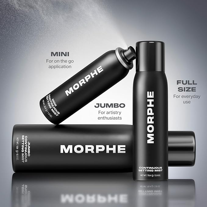 Morphe Jumbo Continuous Setting Spray - Image 4