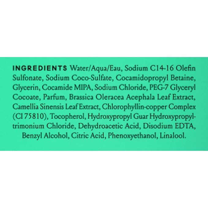 Billie Detox Purifying Womens Body Wash, 18 fl oz, Juicy Green Botanical Scent - Image 7