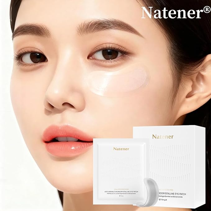 8 pairs PDRN Micro Eye Patches, Under Eye Patches - Image 9