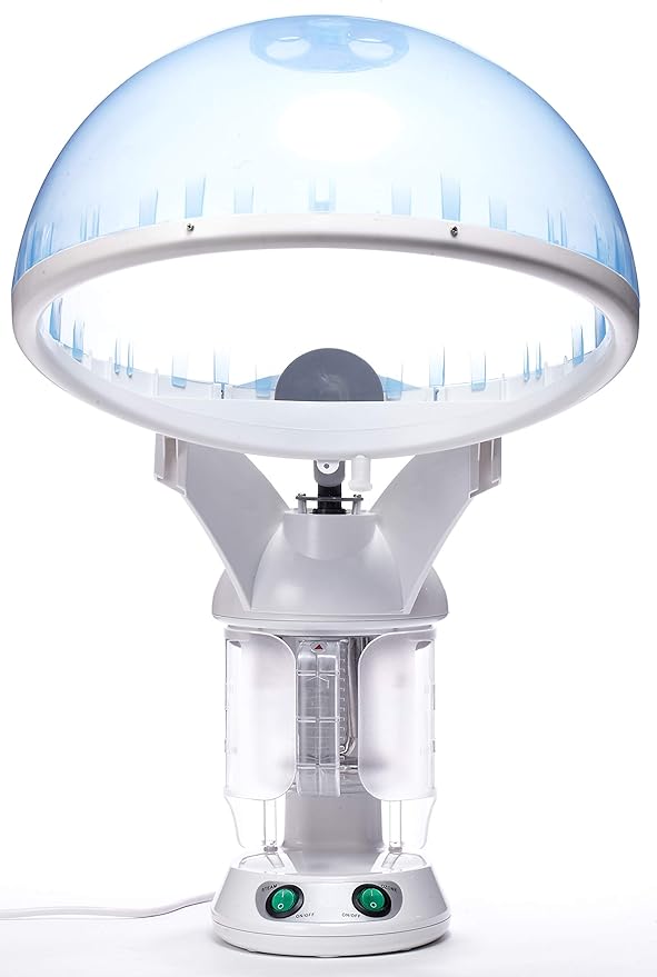 Red Pro Hair Therapy 2-in-1 Hair Steamer & Facial Steamer - Image 7