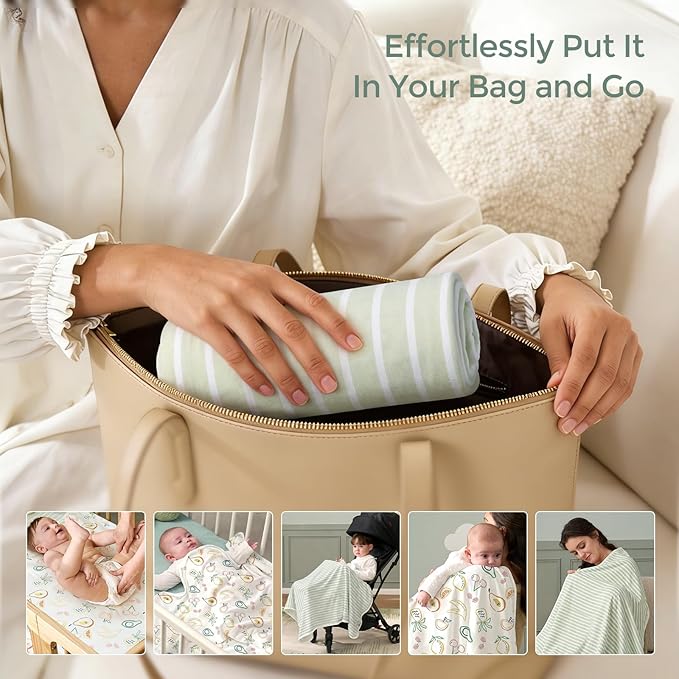 Momcozy Baby Towel with Hooded - Image 6