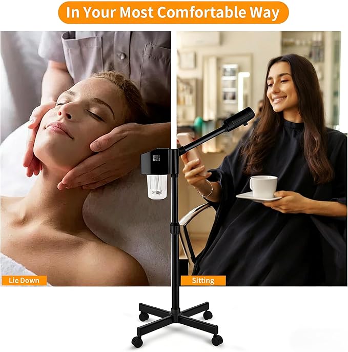 Professional Facial Steamer, Hot Mist Spray & Ozone, Face Steam Suitable - Image 6