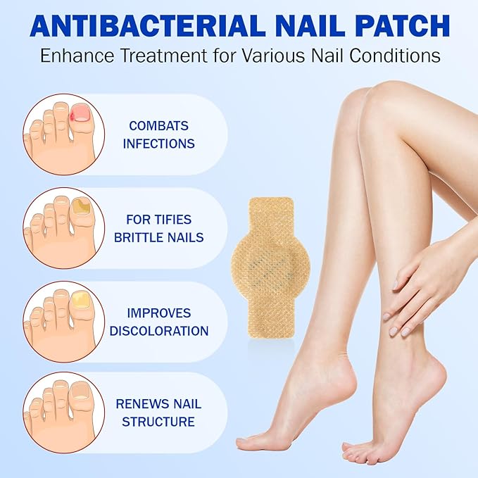 Nail Repair Patches 2 Pack, Nail Protector - Image 5