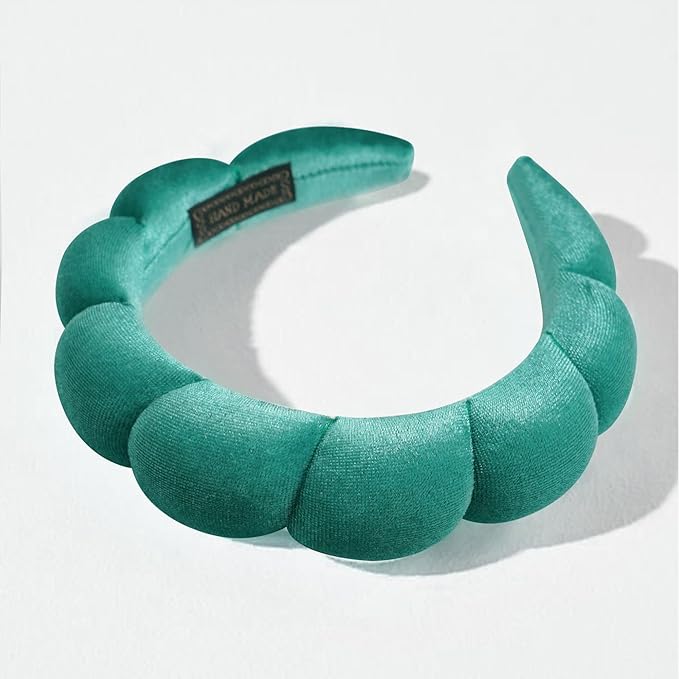 Ayesha Soft Velvet Headband for Women and Girls, Wrap Hairband for Washing Face - Image 7
