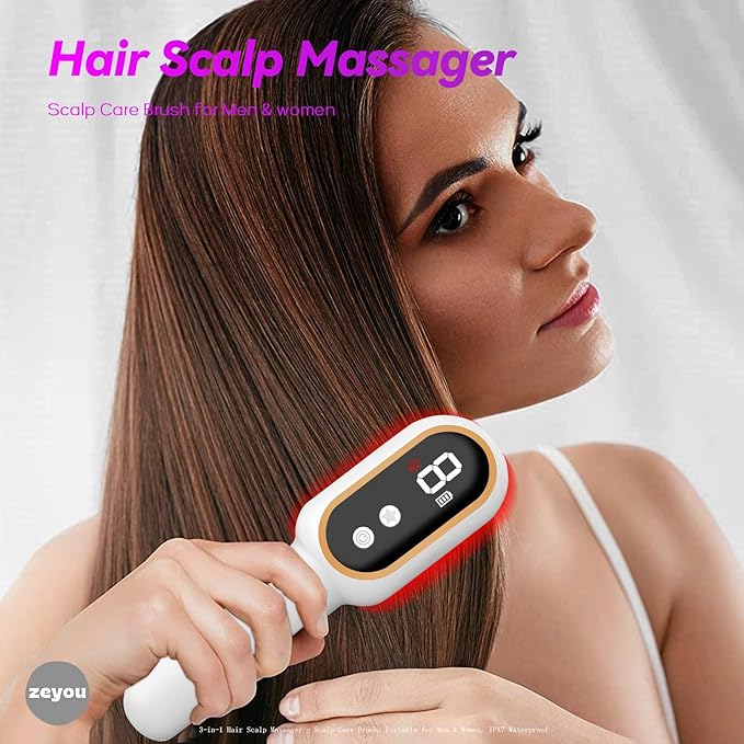 3-in-1 Hair Scalp Massager - Image 4
