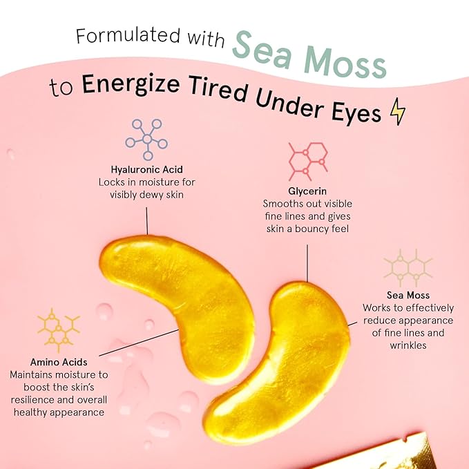 grace & stella Award Winning Under Eye Mask - Image 3