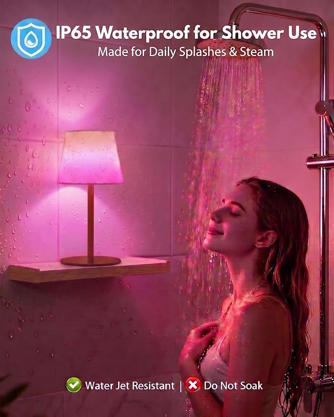 EZVALO Spa-Like Shower Lamp – Waterproof Bathroom Lamp - Image 3