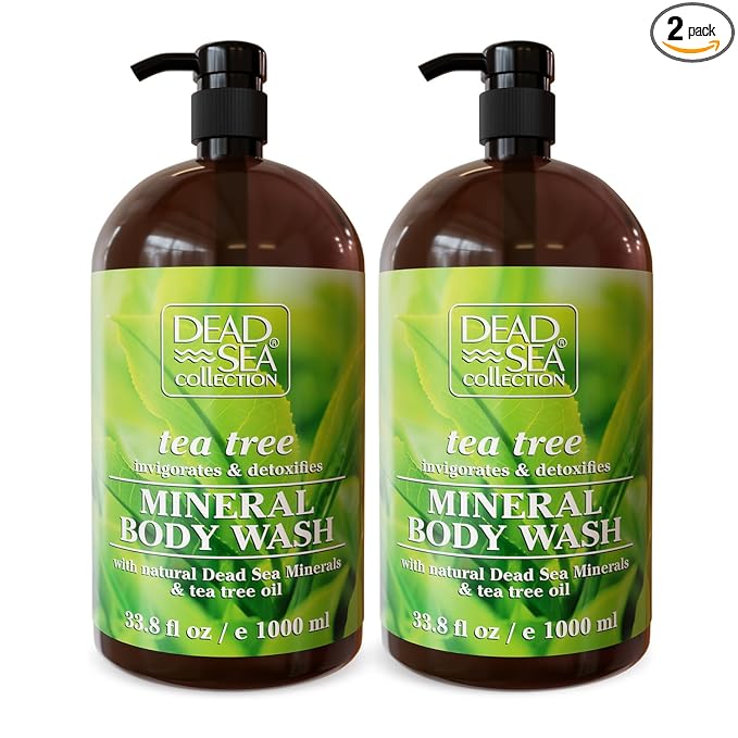 Dead Sea Collection Tea Tree Body Wash by DeadSeaCollection