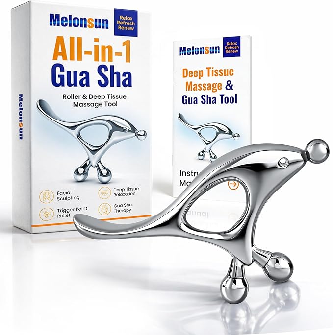 Melonsun Trigger Point Massage Tool & Gua Sha by Melonsun