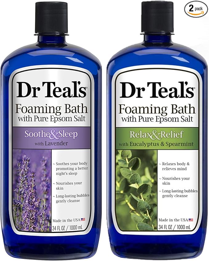 Dr Teal's Foaming Bath Variety Gift Set by DrTeals
