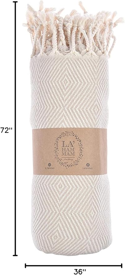 Personalized Embroidered Beach Towel | Throw Blanket, Easy Carry, Sand Free - Image 10