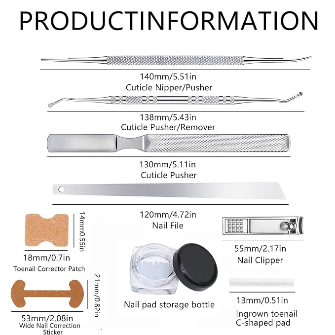 Ingrown Toenail Corrector Set - Image 6