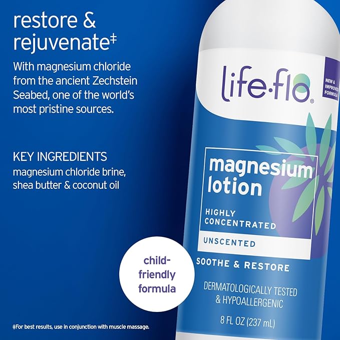 LIFE-FLO Magnesium Lotion - Image 2