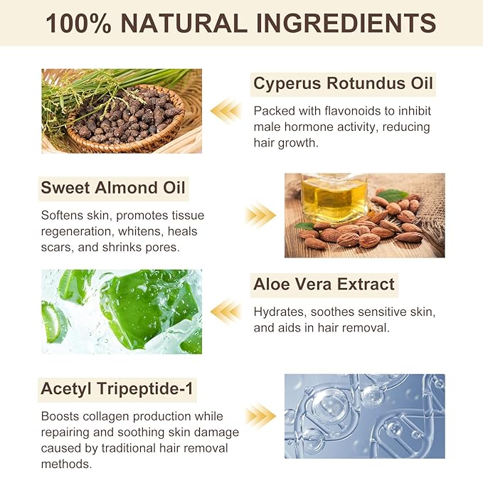 2PCS Cyperus Rotundus Oil, Natural Cyperus Rotundus Oil - Image 3