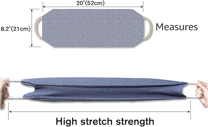 Evridwear Exfoliating Back Scrubber - Image 6