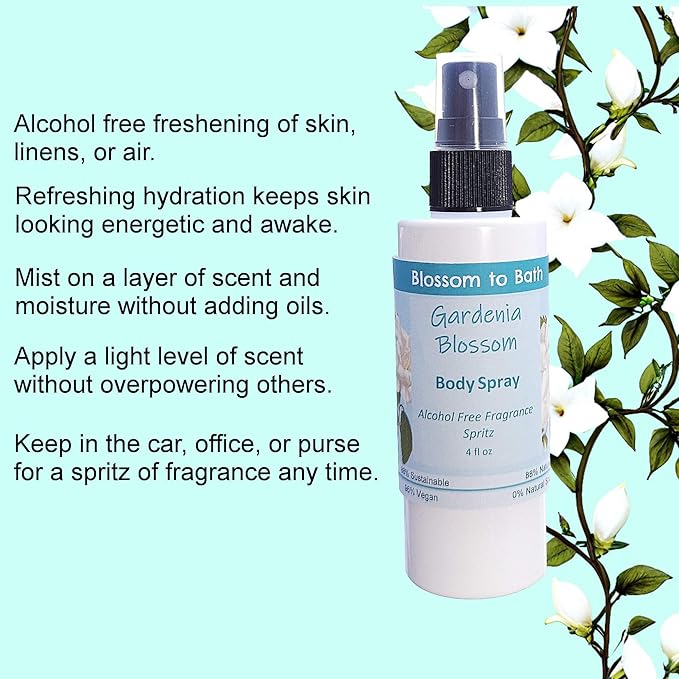Gardenia Blossom Body Spray - Image 3