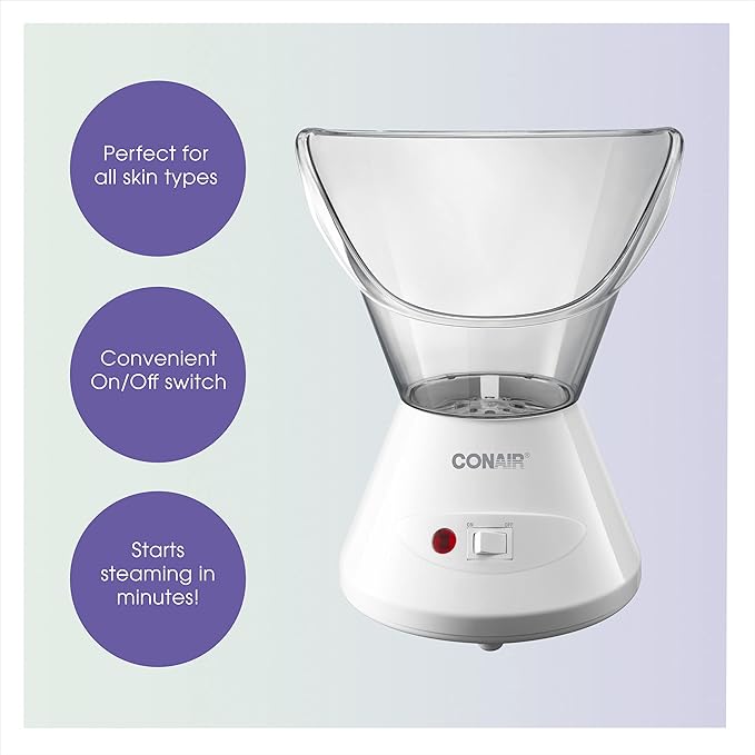 True Glow by Conair Facial Steamer - Image 5
