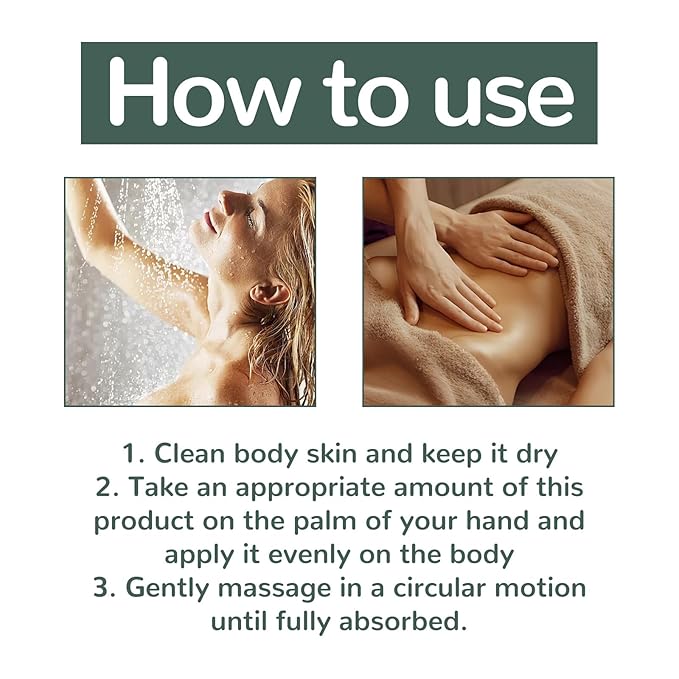 Hydrating Collagen Oil For Body & After Shower, Moisturizing Anti Aging Silk - Image 8
