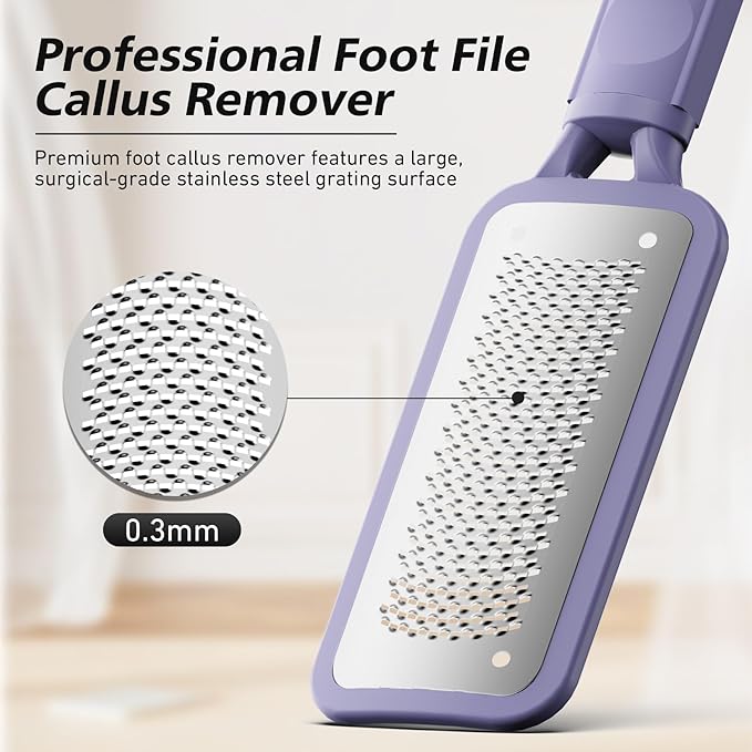 BALUCA Professional Foot File & Callus Remover - Image 4