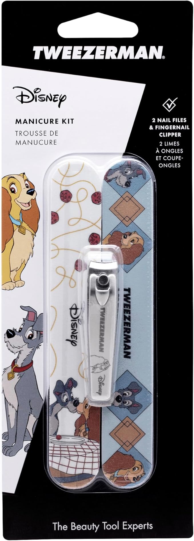 Tweezerman Disney's Lady and the Tramp Manicure Kit - Image 7