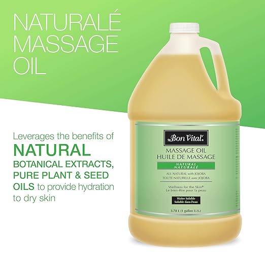 Bon Vital Naturale Massage Oil Made - Image 3